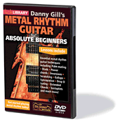 Metal Rhythm Guitar for Absolute Beginners DVD